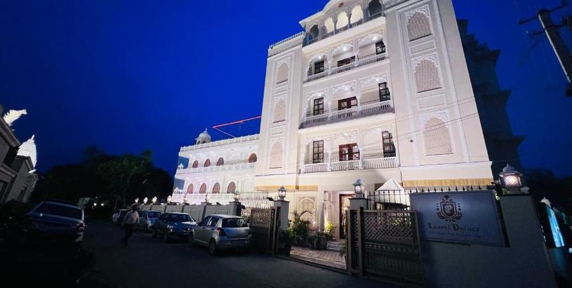 Отель Laxmi Palace Heritage Boutique Hotel