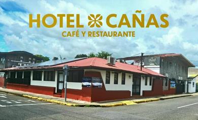 Отель Hotel Cañas