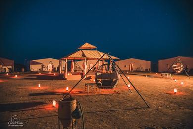 Лодж Aladdin Desert Camp