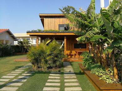 Дом отдыха Exclusive EcoHouse! Privacy 100 m Praia Campeche