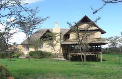 Дом отдыха OL Loika Cottage at Great Rift Valley Lodge Naivasha