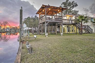 Holiday home Bay St Louis House with Boat Dock on Breath Bayou!
