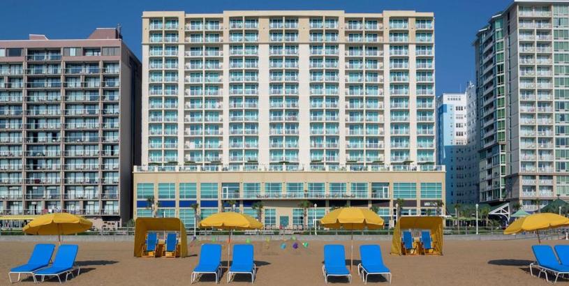 Hotel Hilton Garden Inn Virginia Beach Oceanfront