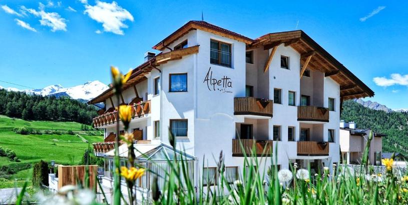 Отель Alpen Boutique Hotel Alpetta