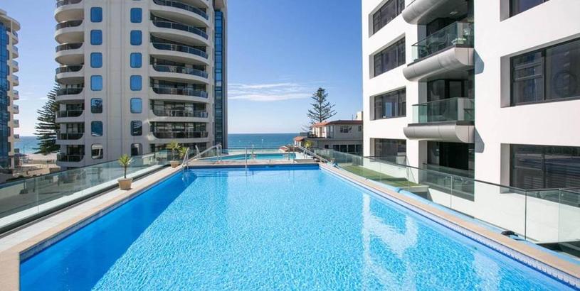 Апартаменты Luxury Ocean & Harbour Views - Heated Pool, Main Beach & Gym