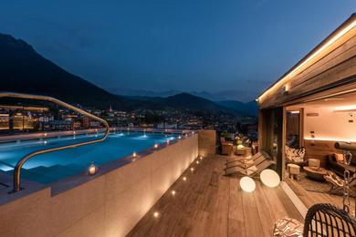 Отель Brunet - The Dolomites Resort