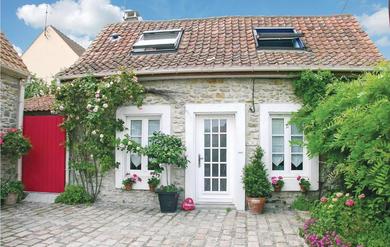Nice home in Ambleteuse with 1 Bedrooms and WiFi