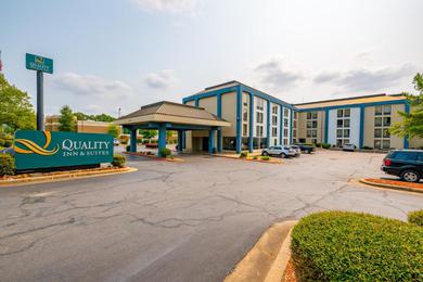 Отель Quality Inn & Suites North Little Rock