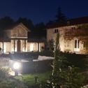 Villa Gite sauna piscine Château Lacroixdecivrac 4 étoiles, 3 ch, 7 pers