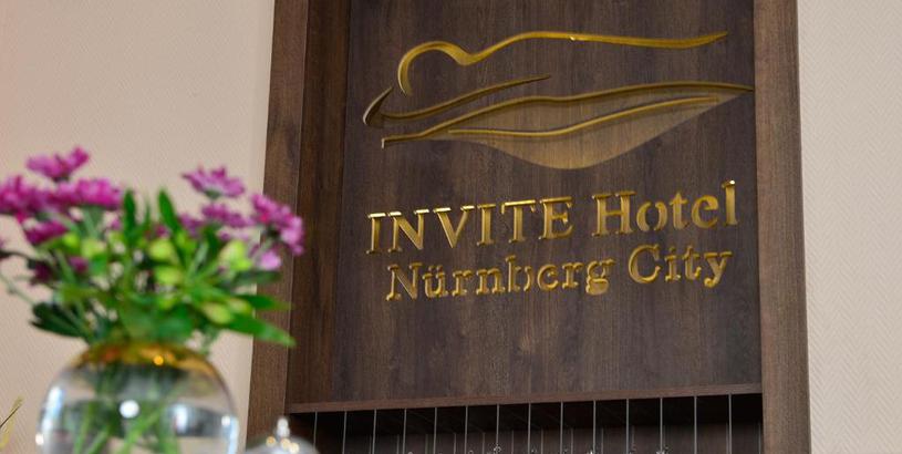Отель INVITE Hotel Nürnberg City