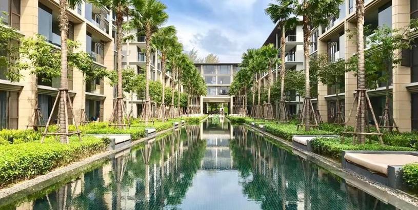 Апарт-отель Baan mai khao apartment