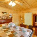 Holiday home Pet-Friendly Byrdstown Cabin with Fire Pit and Porch!