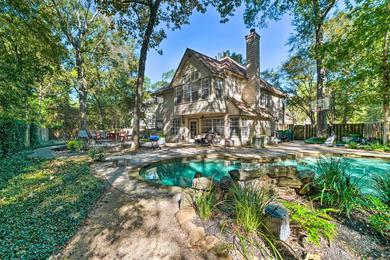 Дом отдыха Spacious Woodlands Home Pool and Outdoor Oasis
