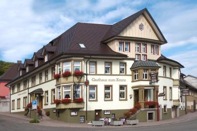 Гостевой дом Gasthaus Kranz Bonndorf