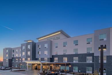 Апарт-отель TownePlace Suites by Marriott Dallas Rockwall