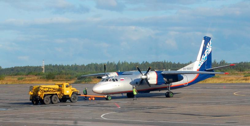 Leshukonskoye Airport (LDG), Leshukonskoye, Russia