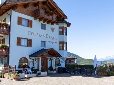 Отель Hotel Tirol- Natural Idyll