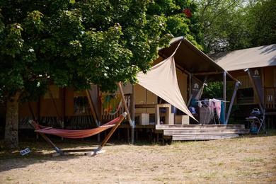 Luxury tent Glamping Loire Valley