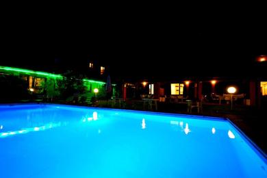 Отель Villa (apartment G) — Pool — Lake Idro