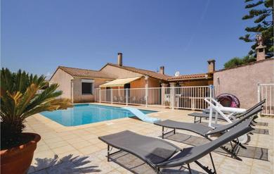 Amazing Home In Borgo With 3 Bedrooms, Wifi And Outdoor Swimming Pool