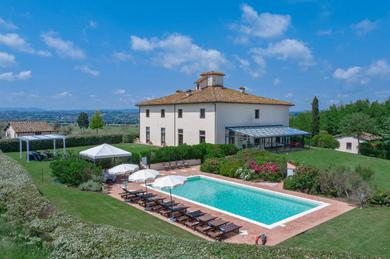 Villa Cortona Villa Sleeps 24 Pool Air Con WiFi