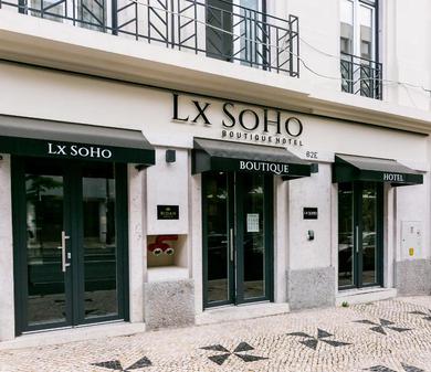 Отель LX SoHo Boutique Hotel by RIDAN Hotels