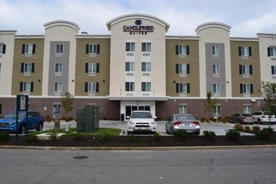Отель Candlewood Suites - Nashville Metro Center, an IHG Hotel