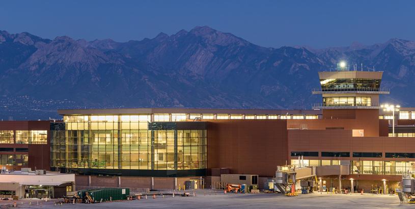 Salt Lake City International Airport (SLC), Salt Lake City, United States