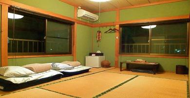 Private Twin Room - Aoshima Guesthouse Hooju - Vacation STAY 6392