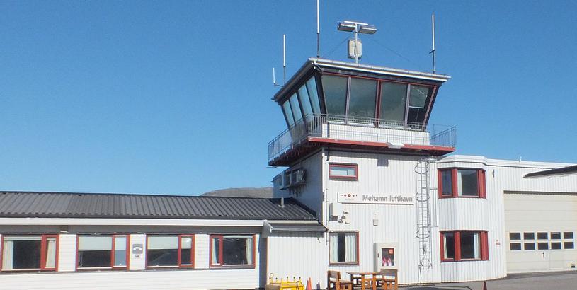 Аэропорт Мехамн (MEH), Мехамн, Норвегия