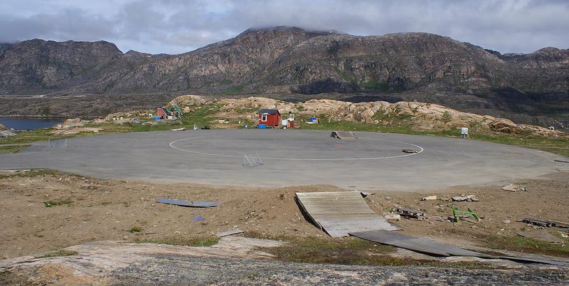 Sisimiut Airport (JHS), Sisimiut, Greenland