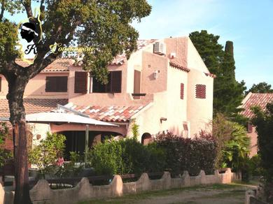 Дом отдыха Villa Bleu de Mer - Village Balnéaire San Cyprianu