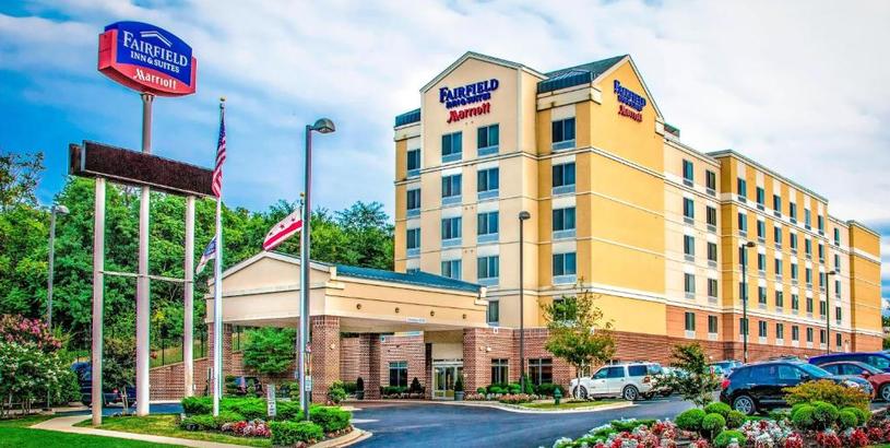Hotel Fairfield Inn & Suites-Washington DC