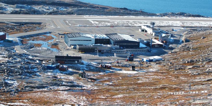 Аэропорт Нуук (GOH), Нуук, Гренландия