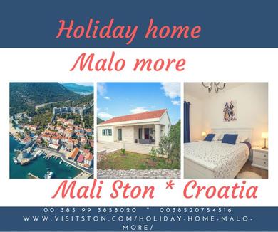 Holiday home Malo more Holiday home