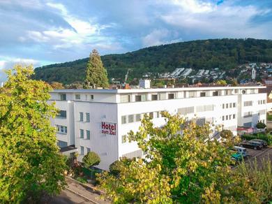 Отель ZUM ZIEL Hotel Grenzach-Wyhlen bei Basel