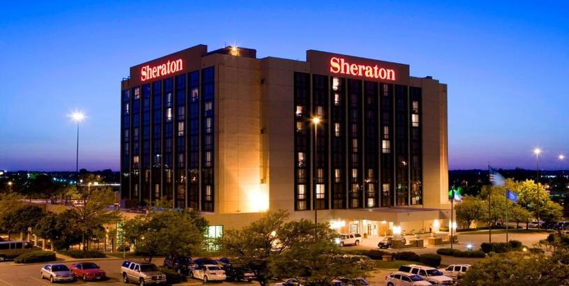 Отель Sheraton West Des Moines