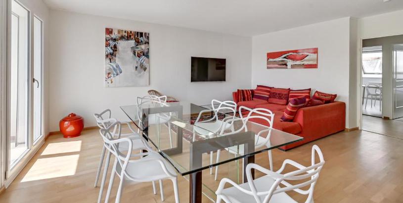 Apartments Le Saint-Eloi Luxury Apt private parking with AC 6 pers Colmar old town
