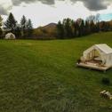 Luxury tent Tentrr Signature Site - On Danby Pond