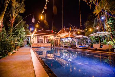 Отель The Sanctuary Villa Battambang