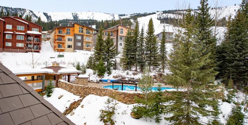 Resort Schweitzer Mountain Resort Selkirk Lodge