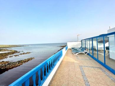 Апартаменты Mirador con vista al Mar, Wifi y BBQ en Punta Mujeres