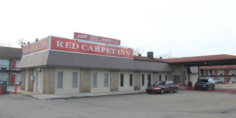 Отель Red Carpet Inn - Louisville