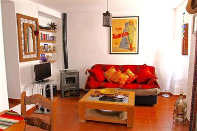 Holiday home Lemon Tree Patio is a delightful home in Olvera, Cadiz Andalucia, Spain.