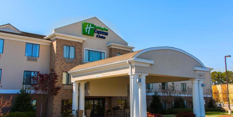 Отель Holiday Inn Express Hotel & Suites Kinston, an IHG Hotel