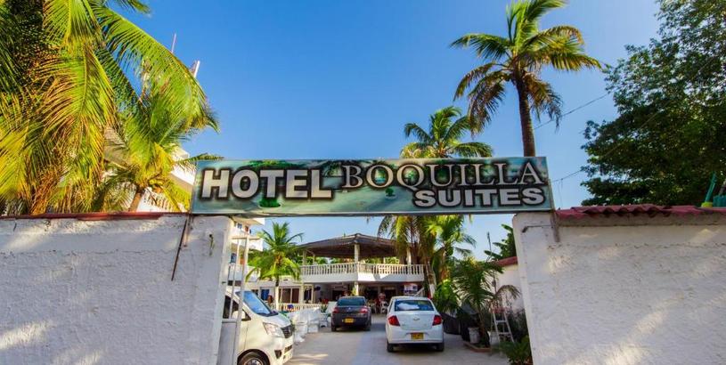 Отель Hotel Boquilla Suites By GEH Suites