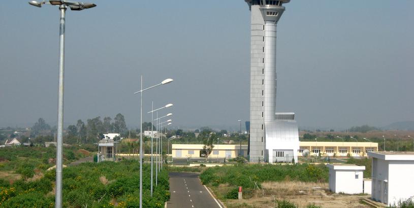 Lien Khuong Airport (DLI), Da Lat, Vietnam