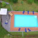 Апартаменты Popiglio Villa Sleeps 4 with Pool