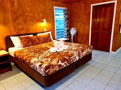 Мотель Sunny Beach Bungalows - Aitutaki