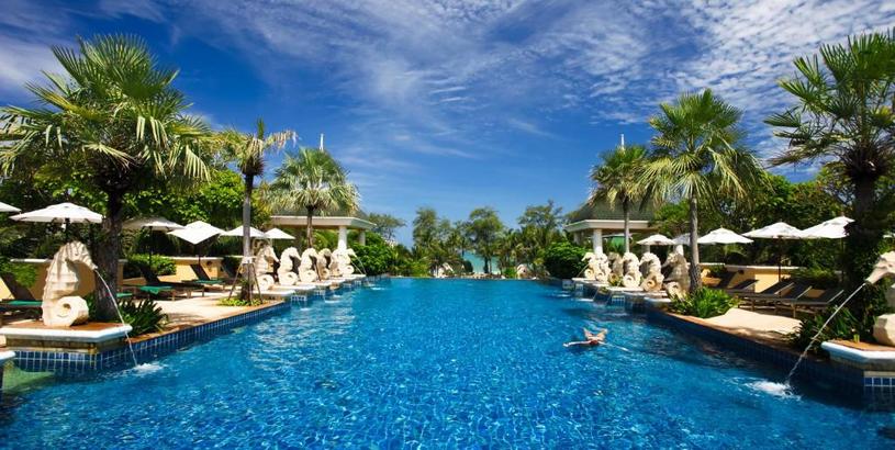 Курорт Phuket Graceland Resort and Spa - SHA Extra Plus